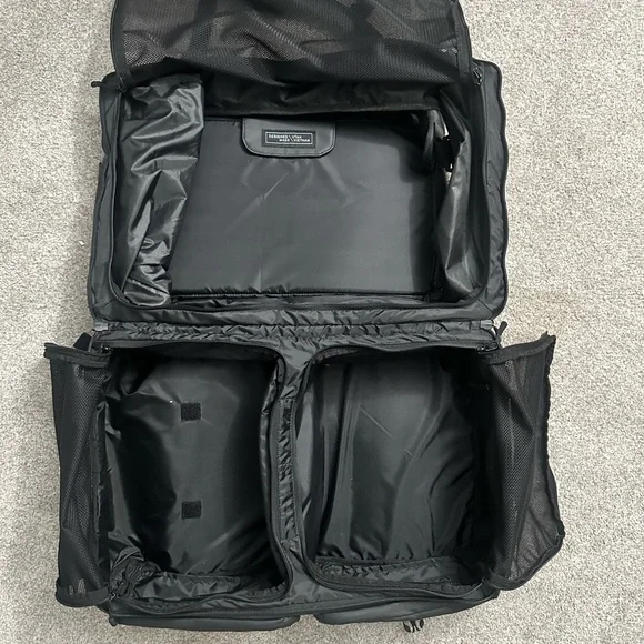 Black Travel Backpack - Picture 9 of 10